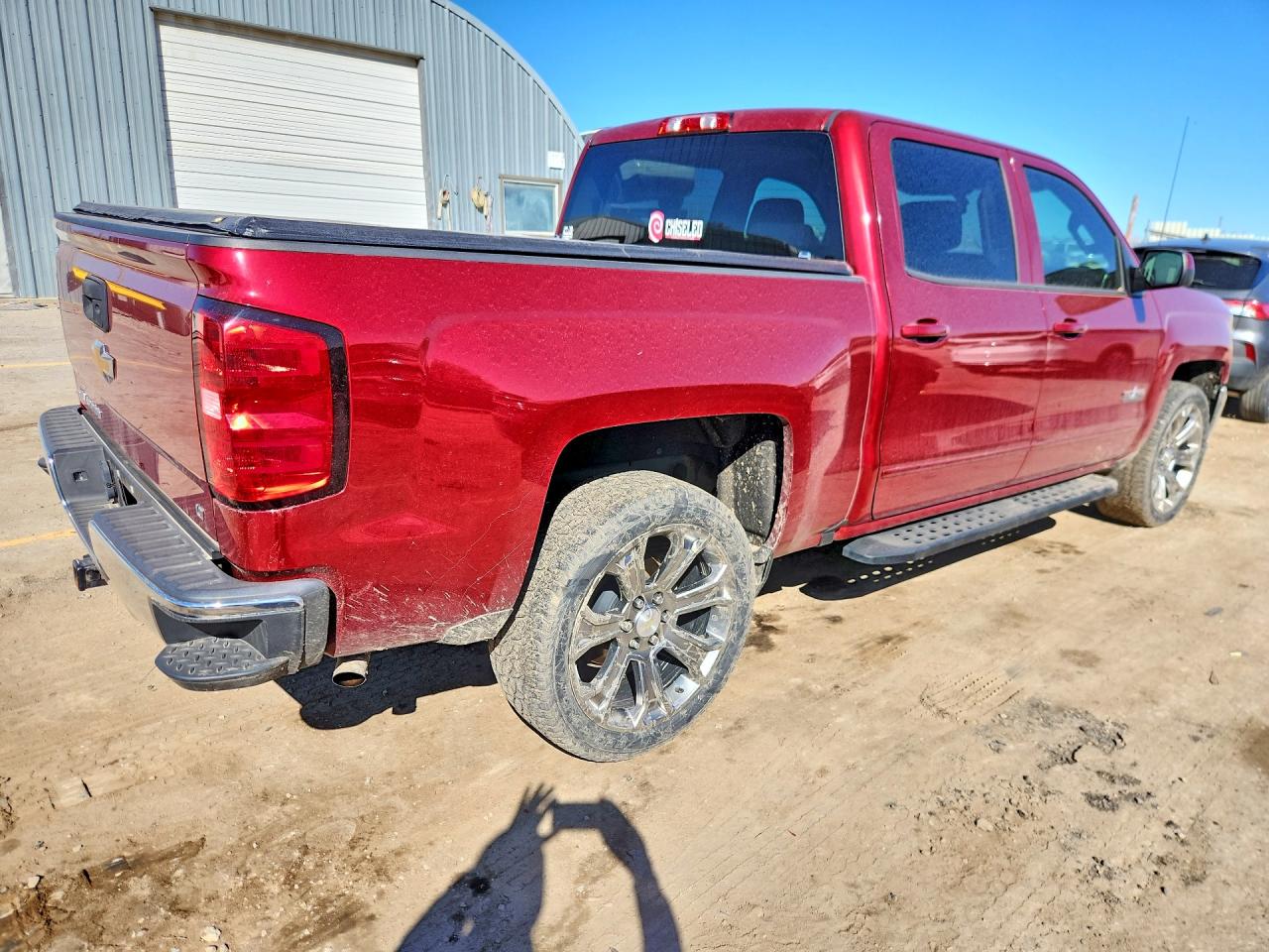 2018 CHEVROLET SILVERADO C1500 LT photo 3