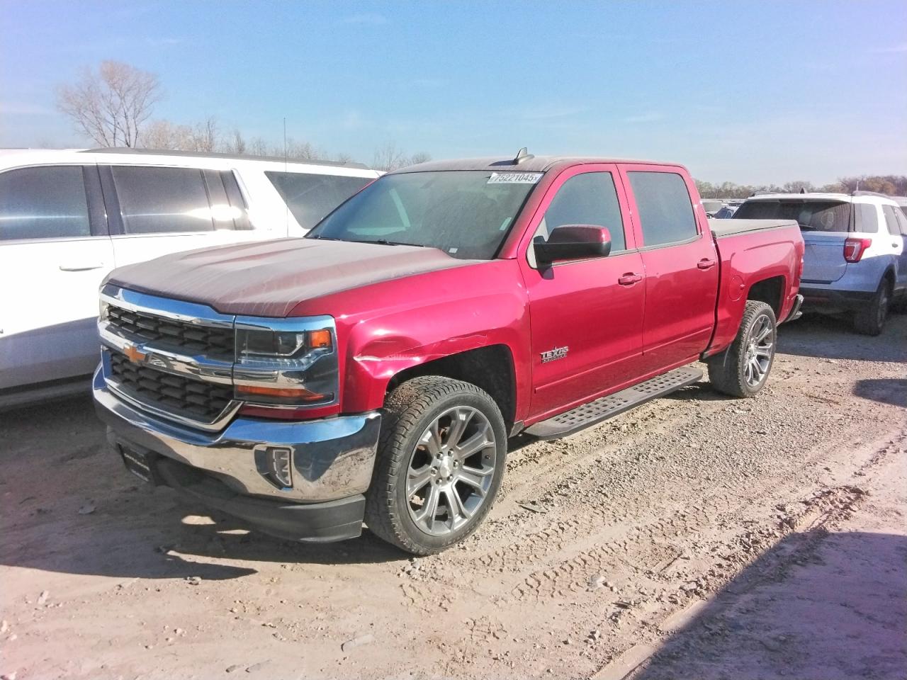 2018 CHEVROLET SILVERADO