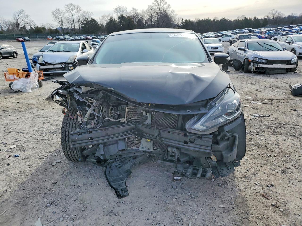 2019 NISSAN SENTRA S photo 13