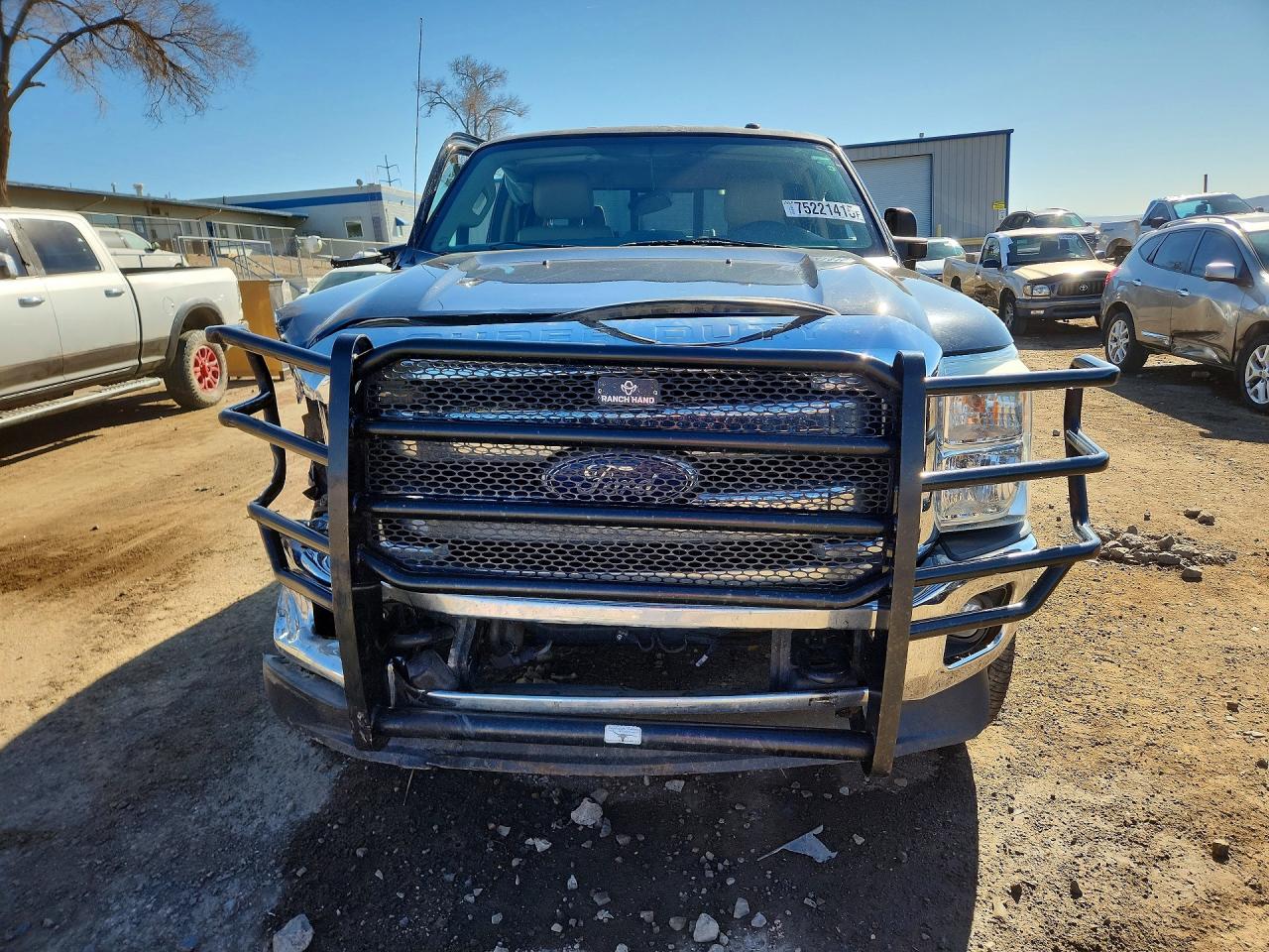 2015 FORD F250 SUPER DUTY photo 9
