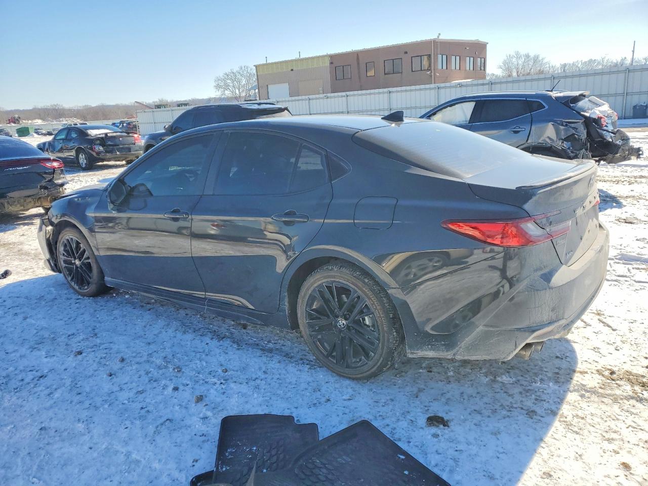 2025 TOYOTA CAMRY XSE photo 3
