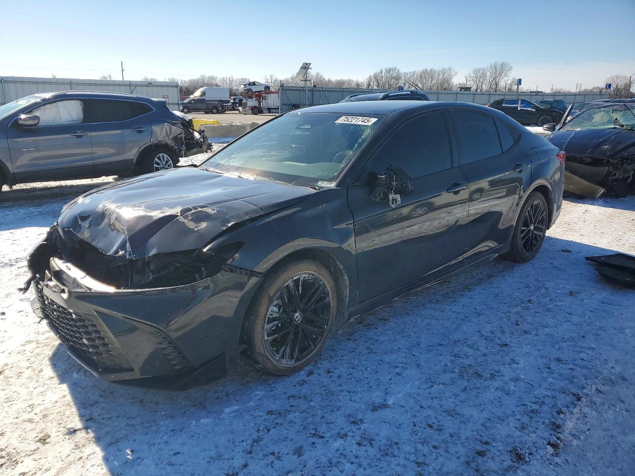 2025 TOYOTA CAMRY