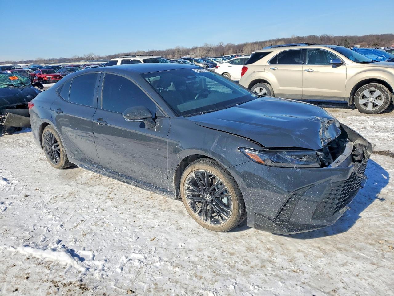 2025 TOYOTA CAMRY XSE photo 7