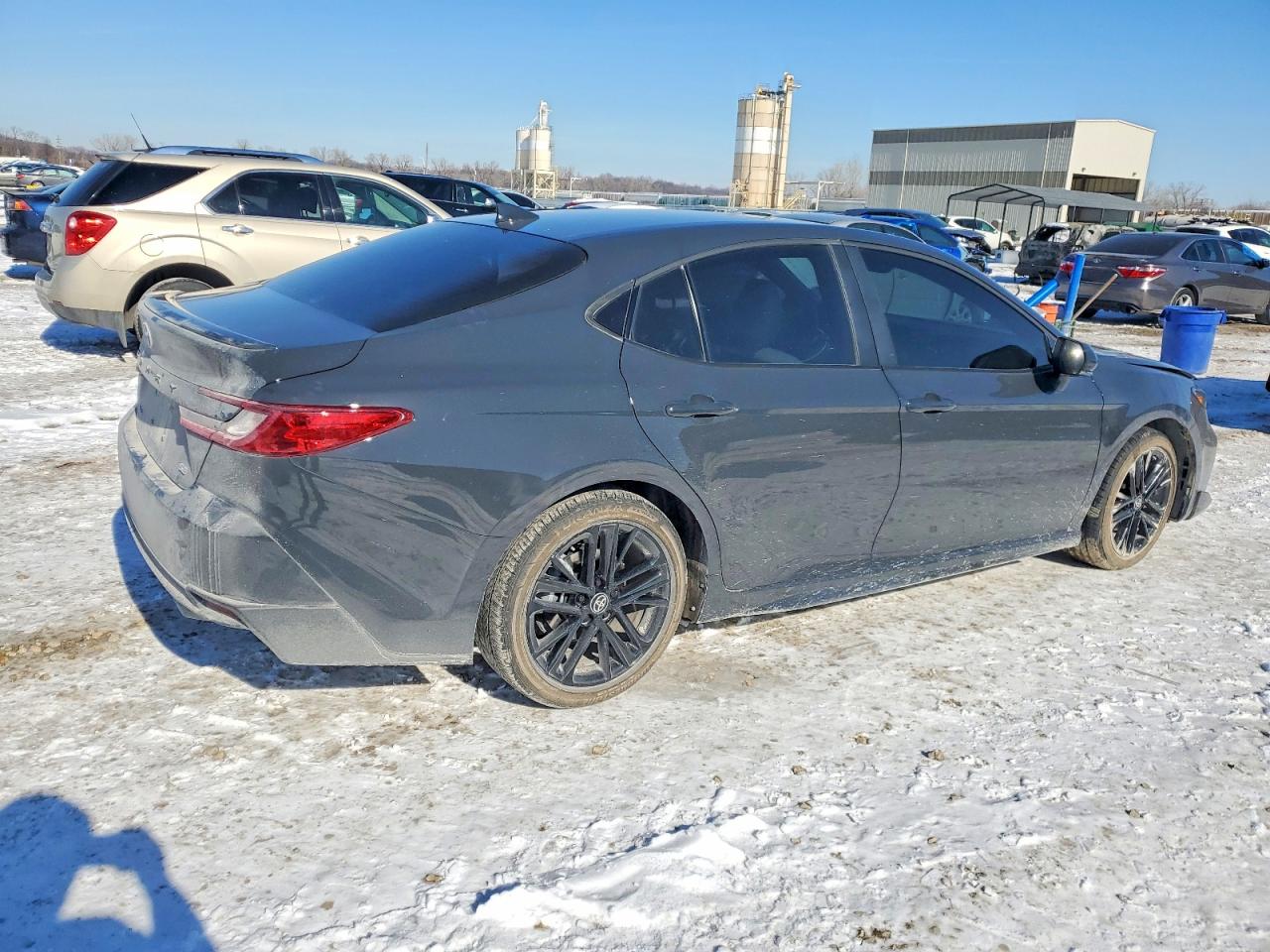 2025 TOYOTA CAMRY XSE photo 5