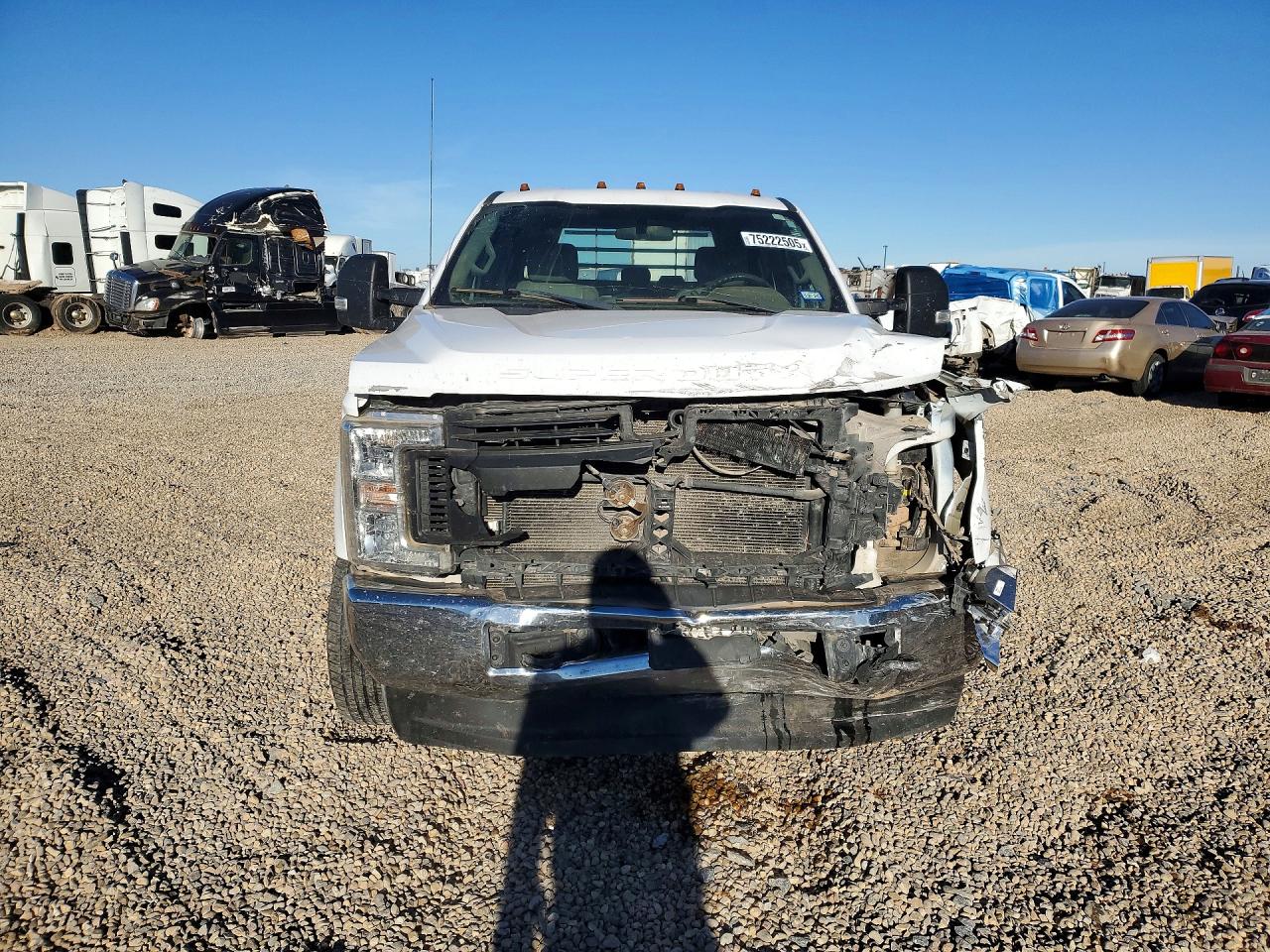 2018 FORD F350 SUPER DUTY FLATBED TRUCK photo 5