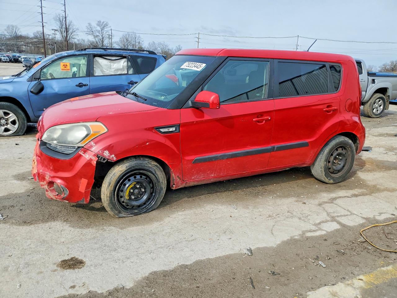 2013 KIA SOUL