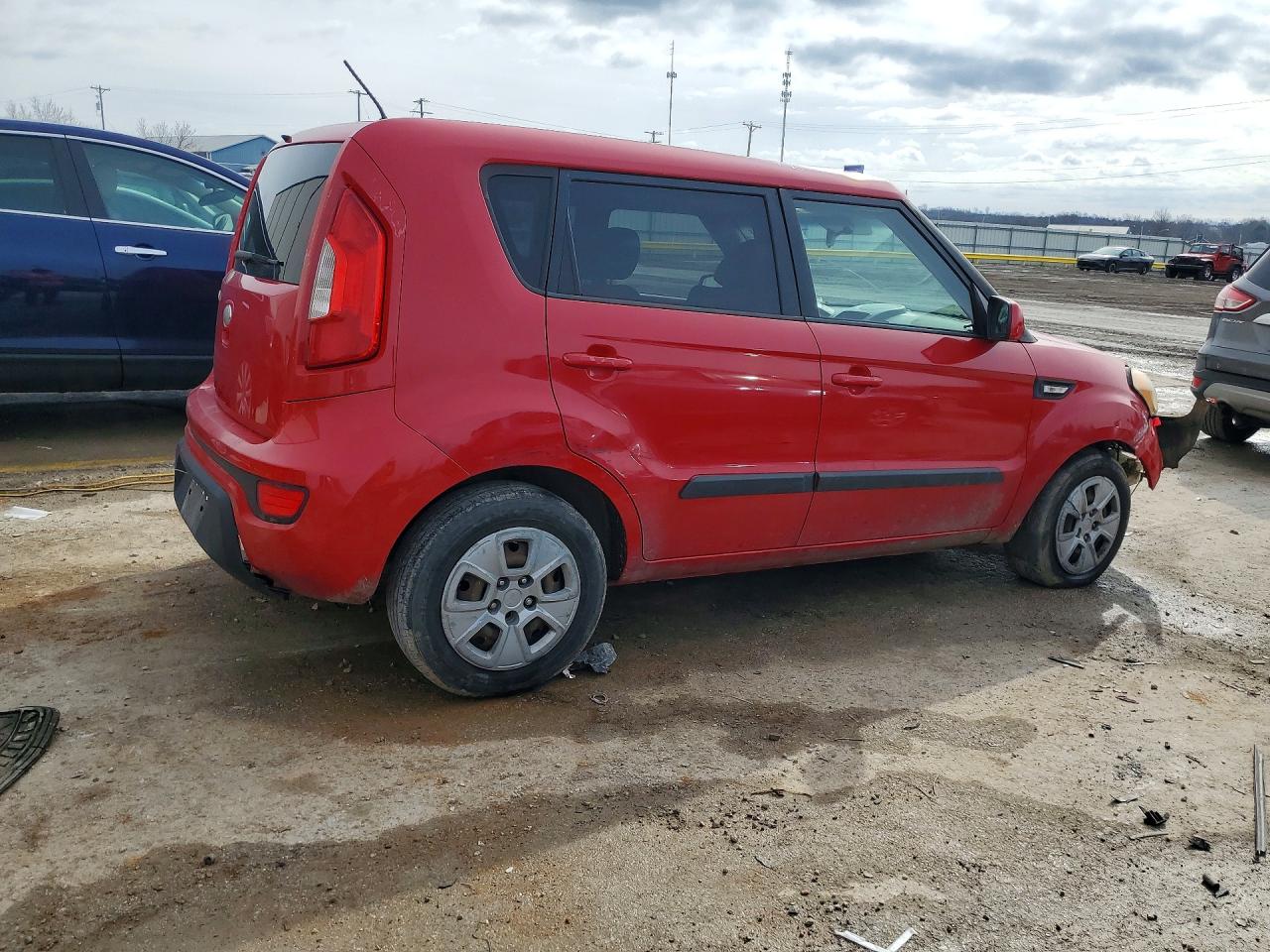 2013 KIA SOUL photo 5