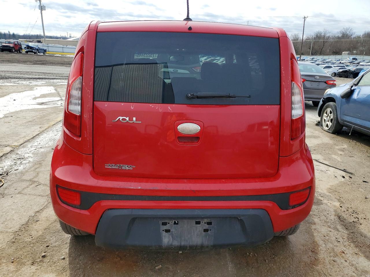 2013 KIA SOUL photo 11