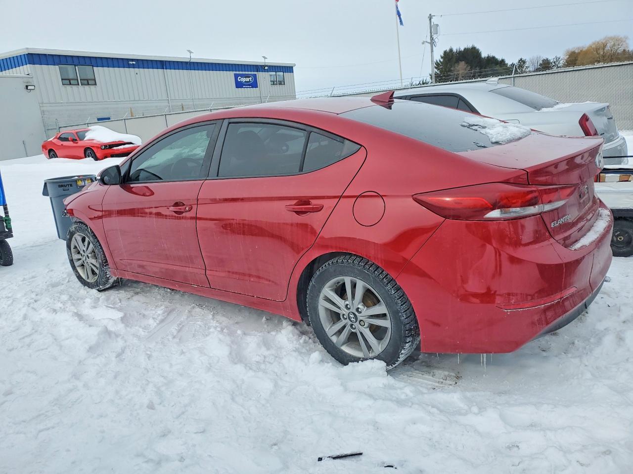 2018 HYUNDAI ELANTRA SEL photo 4
