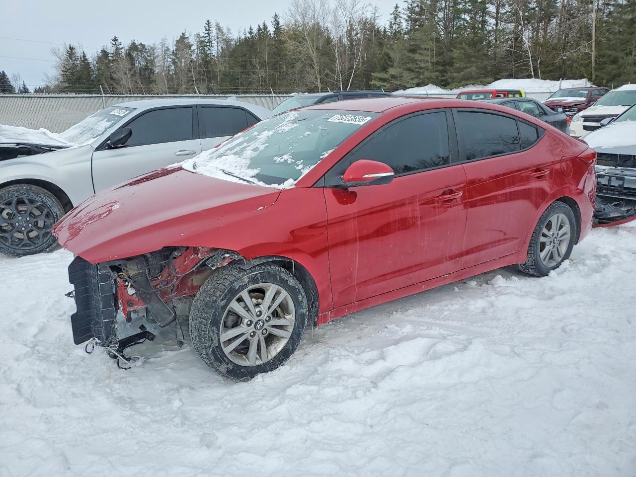 2018 HYUNDAI ELANTRA