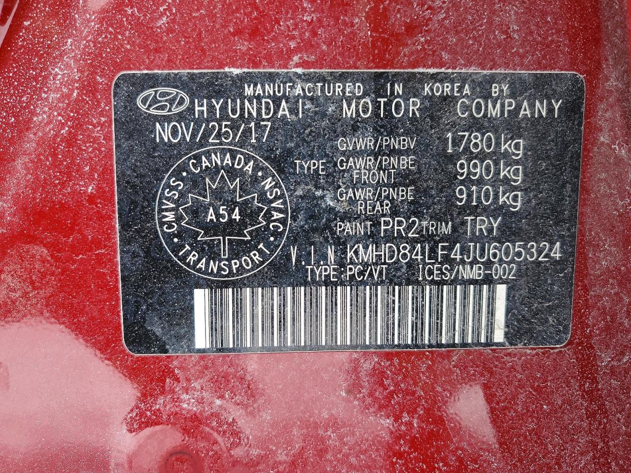 2018 HYUNDAI ELANTRA SEL photo 37
