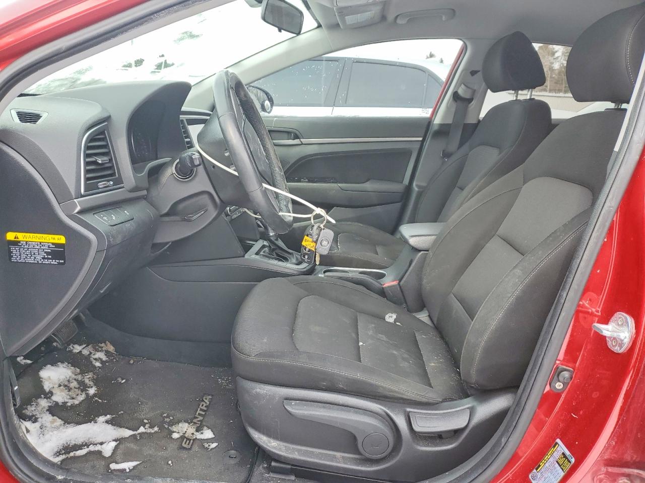2018 HYUNDAI ELANTRA SEL photo 19