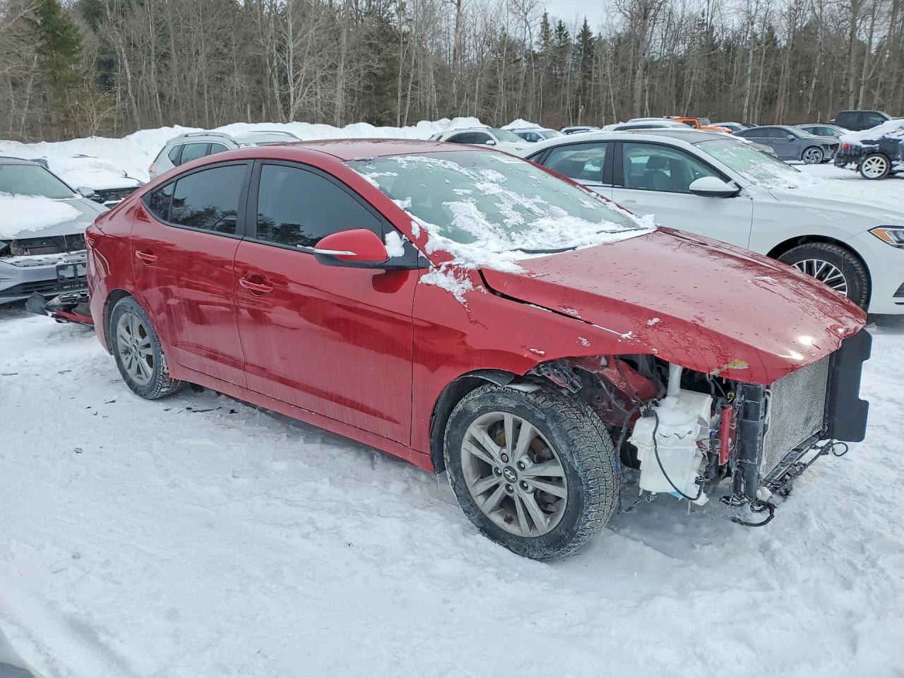 2018 HYUNDAI ELANTRA SEL photo 10