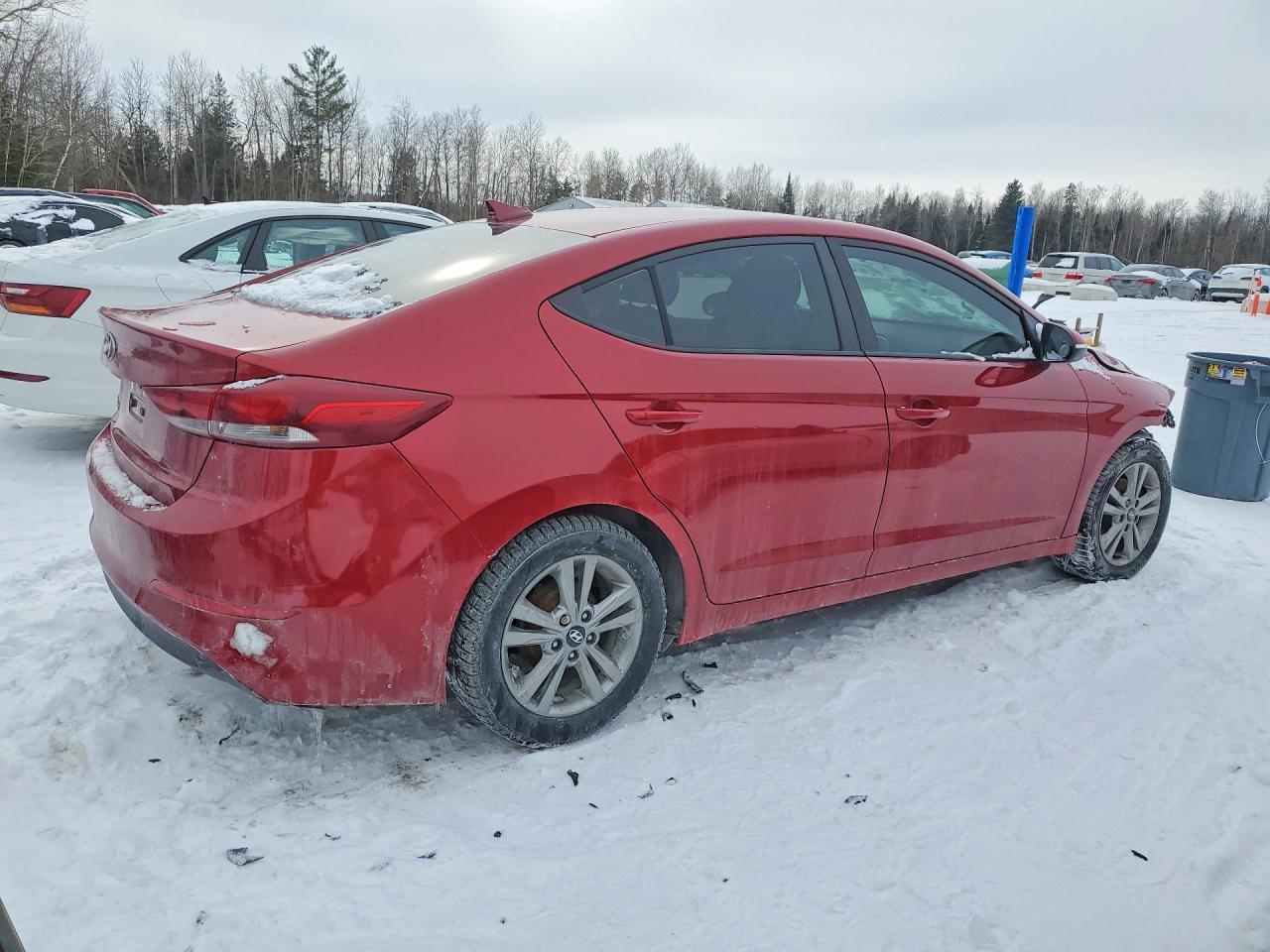 2018 HYUNDAI ELANTRA SEL photo 7