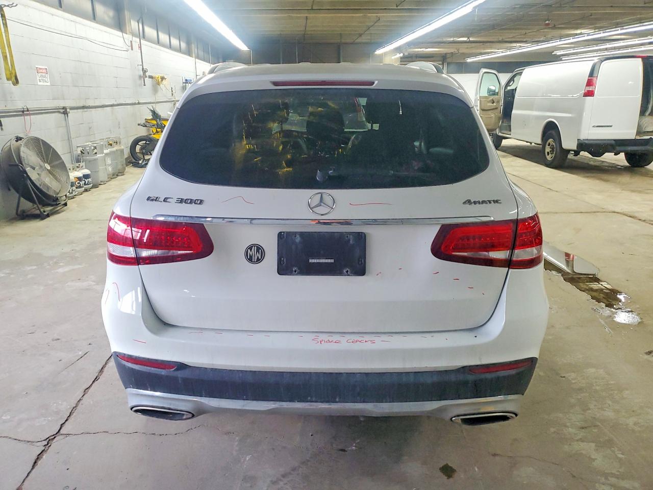 2018 MERCEDES-BENZ GLC 300 4MATIC photo 6