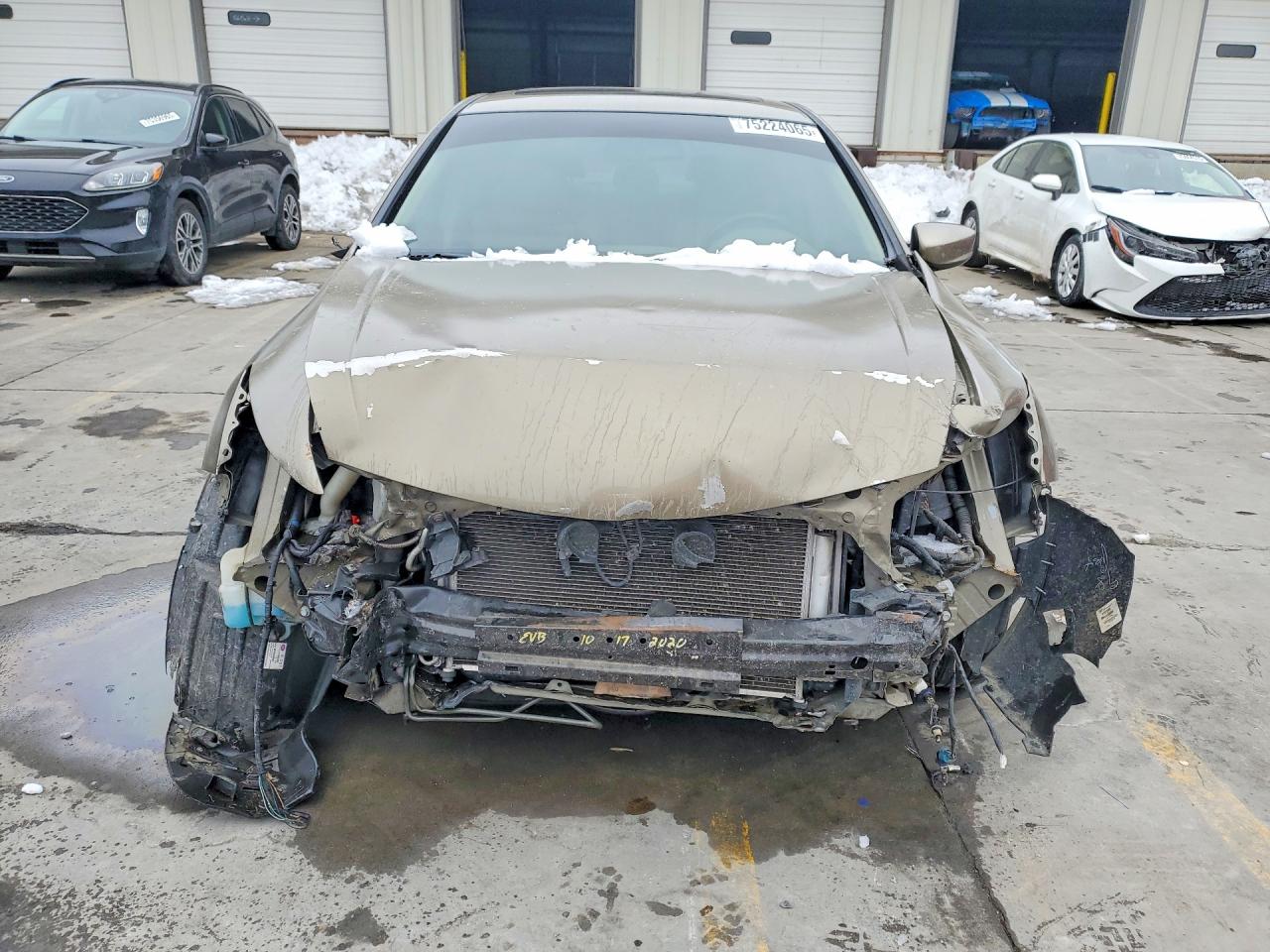 2008 HONDA ACCORD EXL photo 9