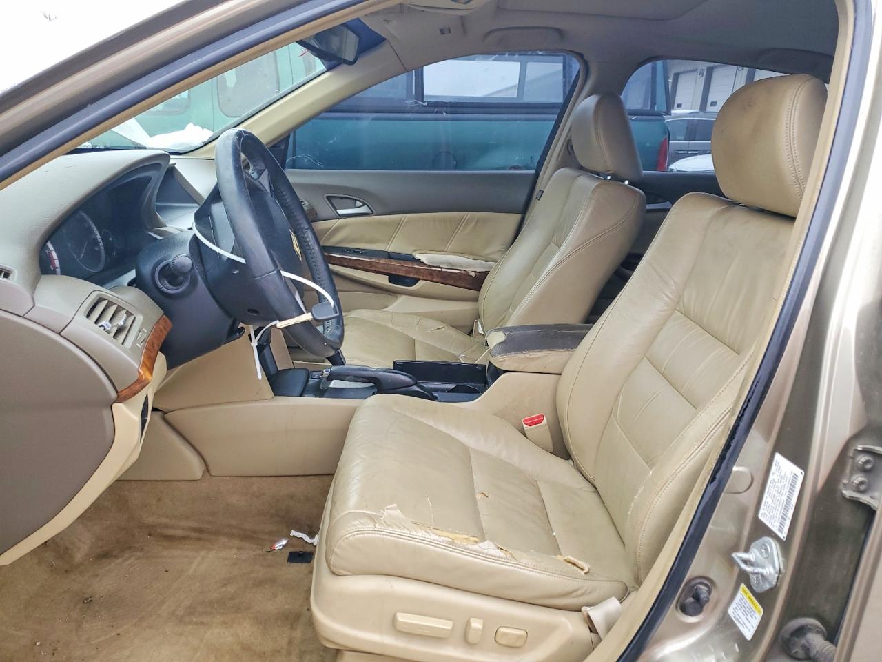 2008 HONDA ACCORD EXL photo 13