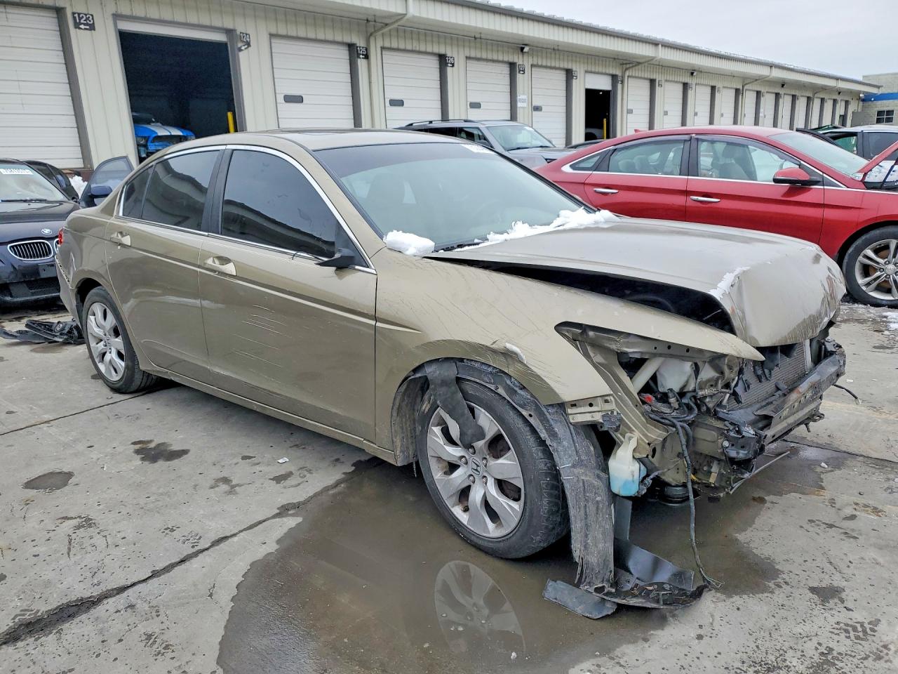 2008 HONDA ACCORD EXL photo 7