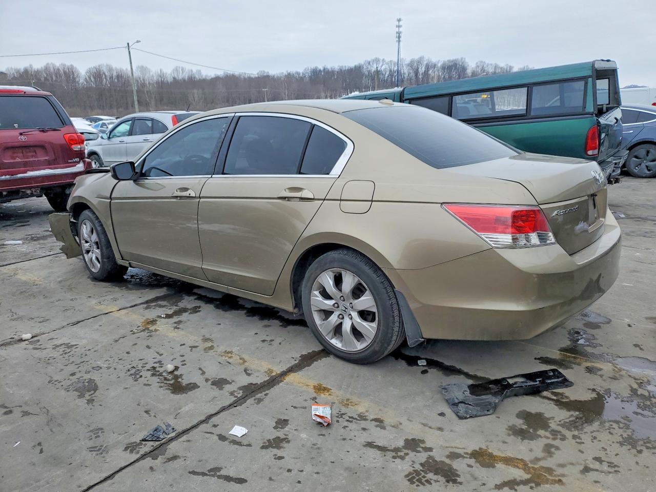 2008 HONDA ACCORD EXL photo 3