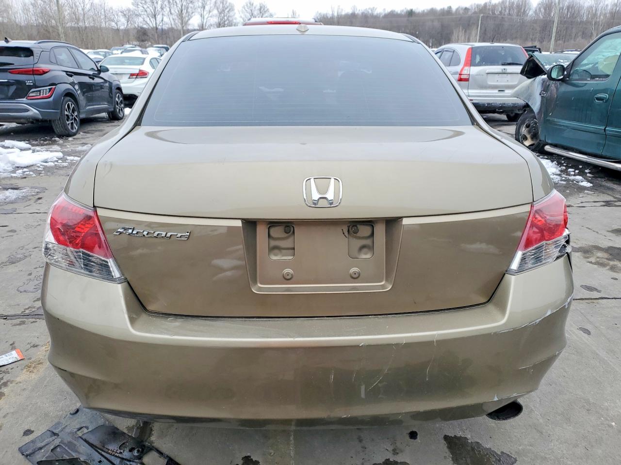 2008 HONDA ACCORD EXL photo 11