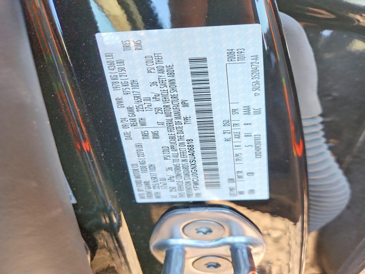 2025 FORD ESCAPE ACTIVE photo 25