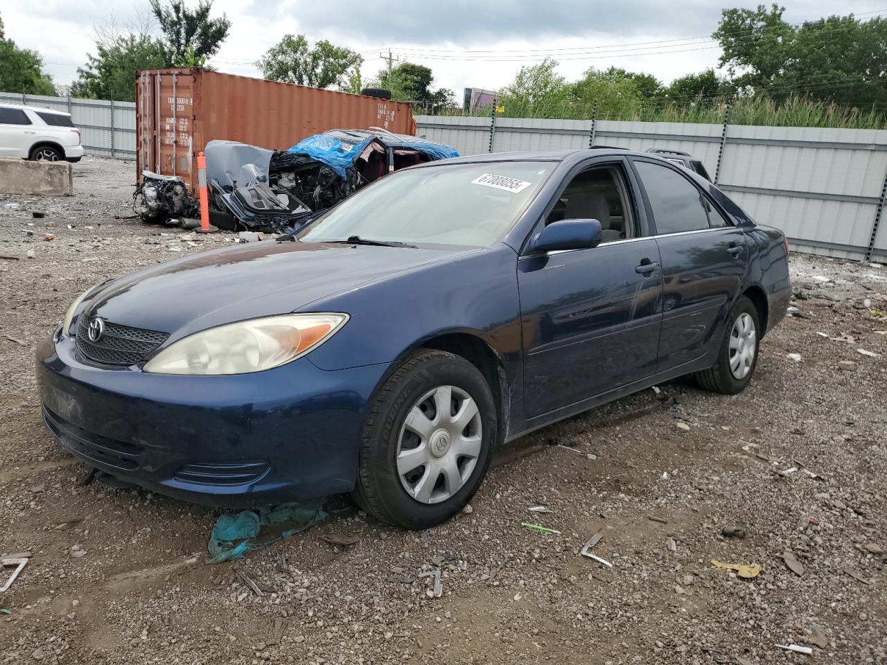 2002 TOYOTA CAMRY