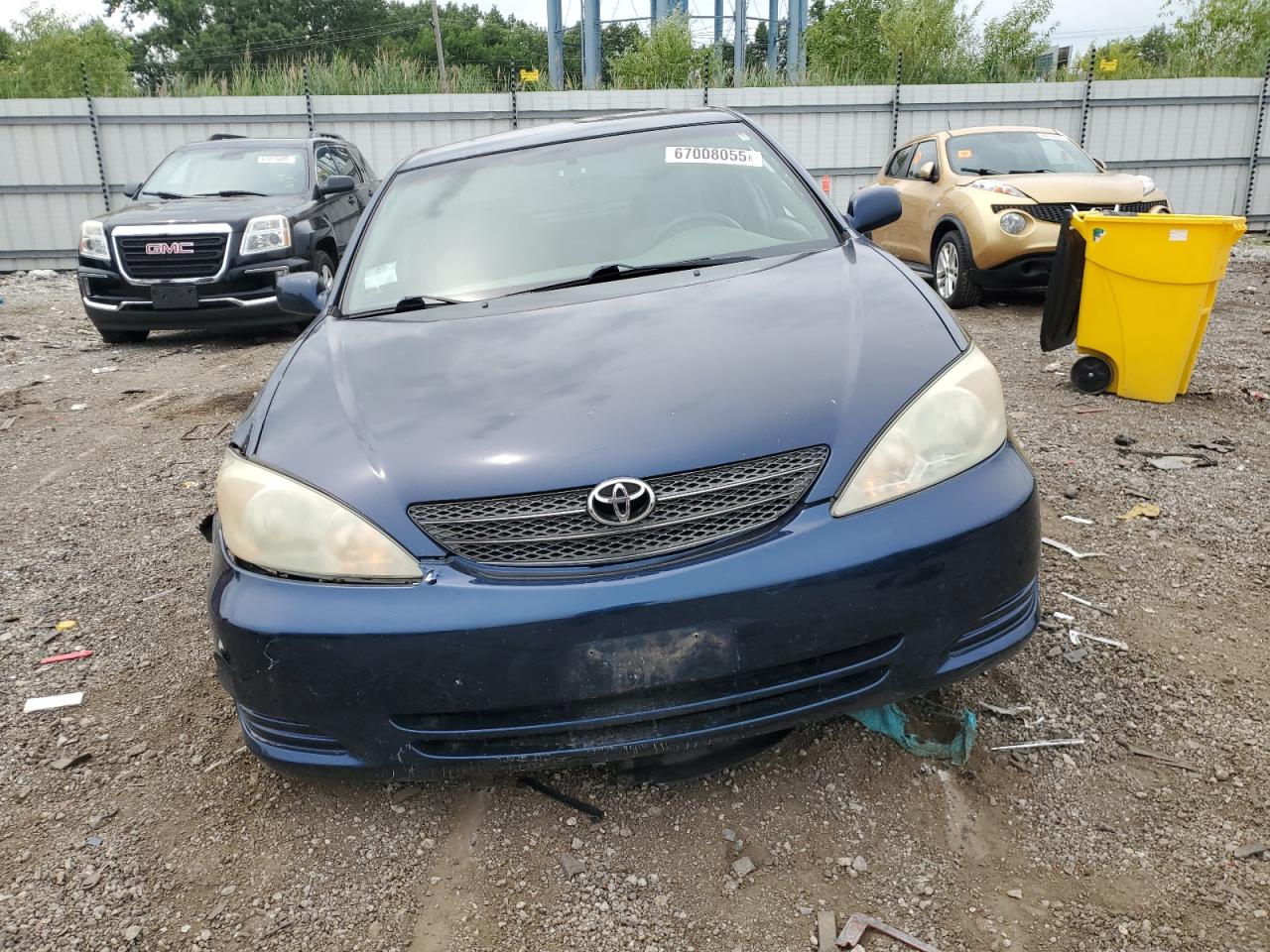 2002 TOYOTA CAMRY LE photo 9