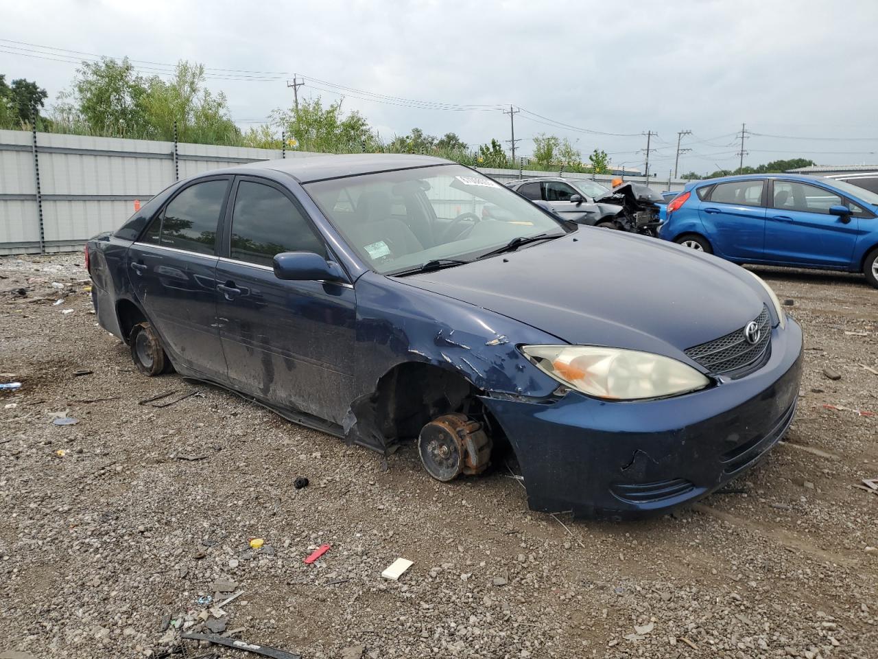 2002 TOYOTA CAMRY LE photo 7