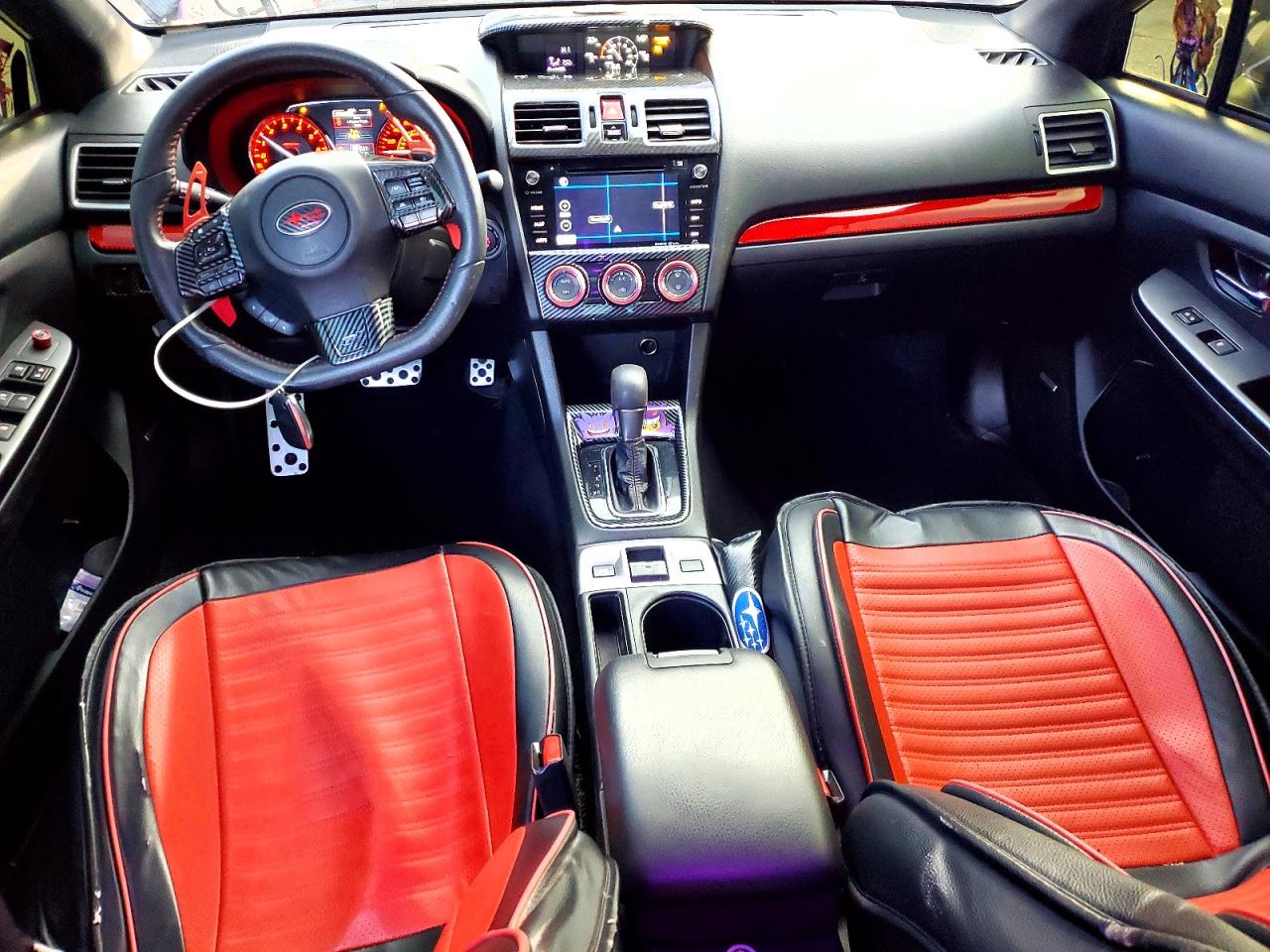 2016 SUBARU WRX LIMITED photo 8