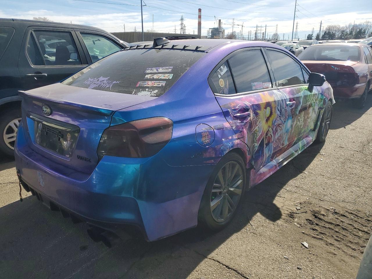2016 SUBARU WRX LIMITED photo 3