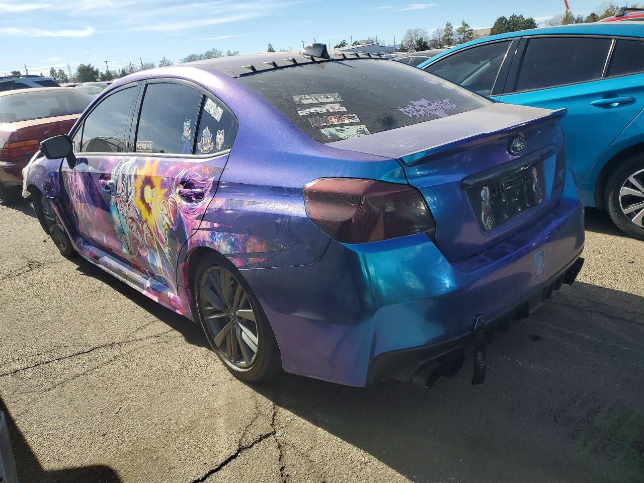 2016 SUBARU WRX LIMITED photo 2