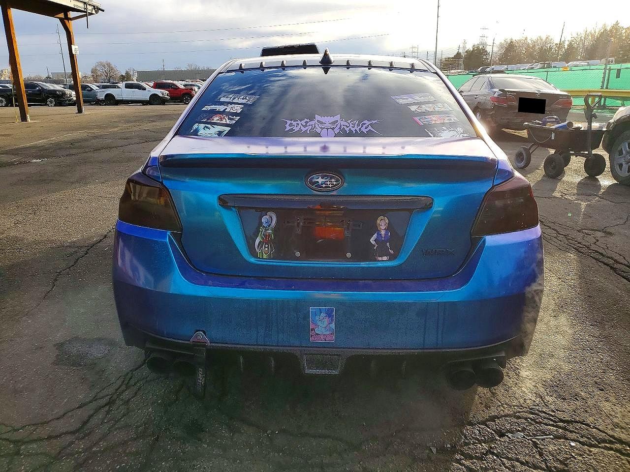 2016 SUBARU WRX LIMITED photo 6
