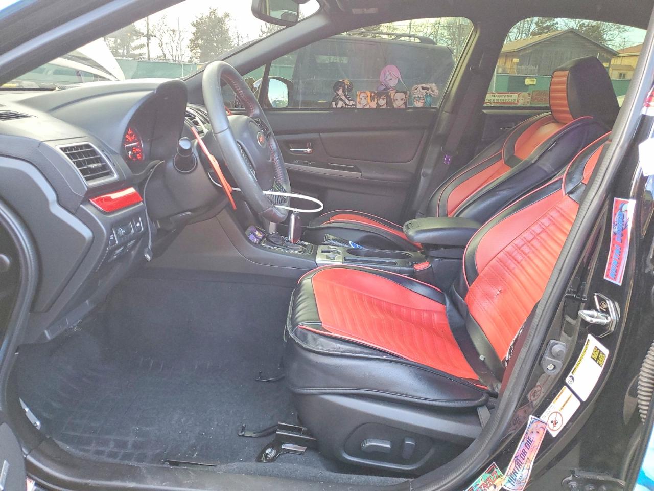 2016 SUBARU WRX LIMITED photo 7
