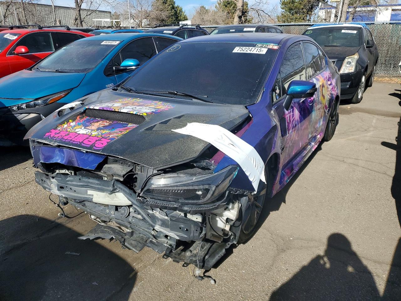 2016 SUBARU WRX