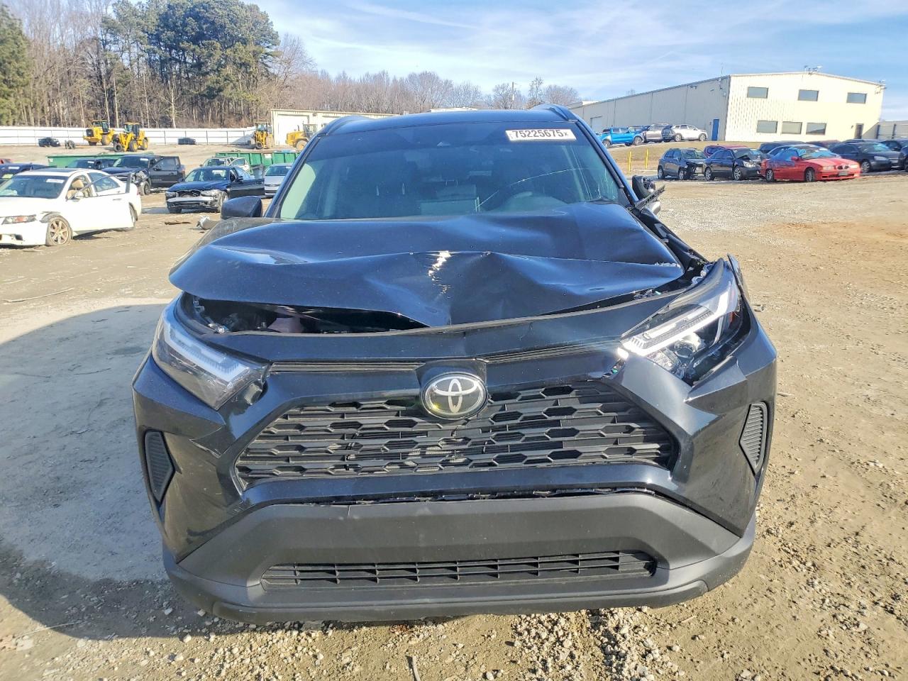 2025 TOYOTA RAV4 XLE photo 5