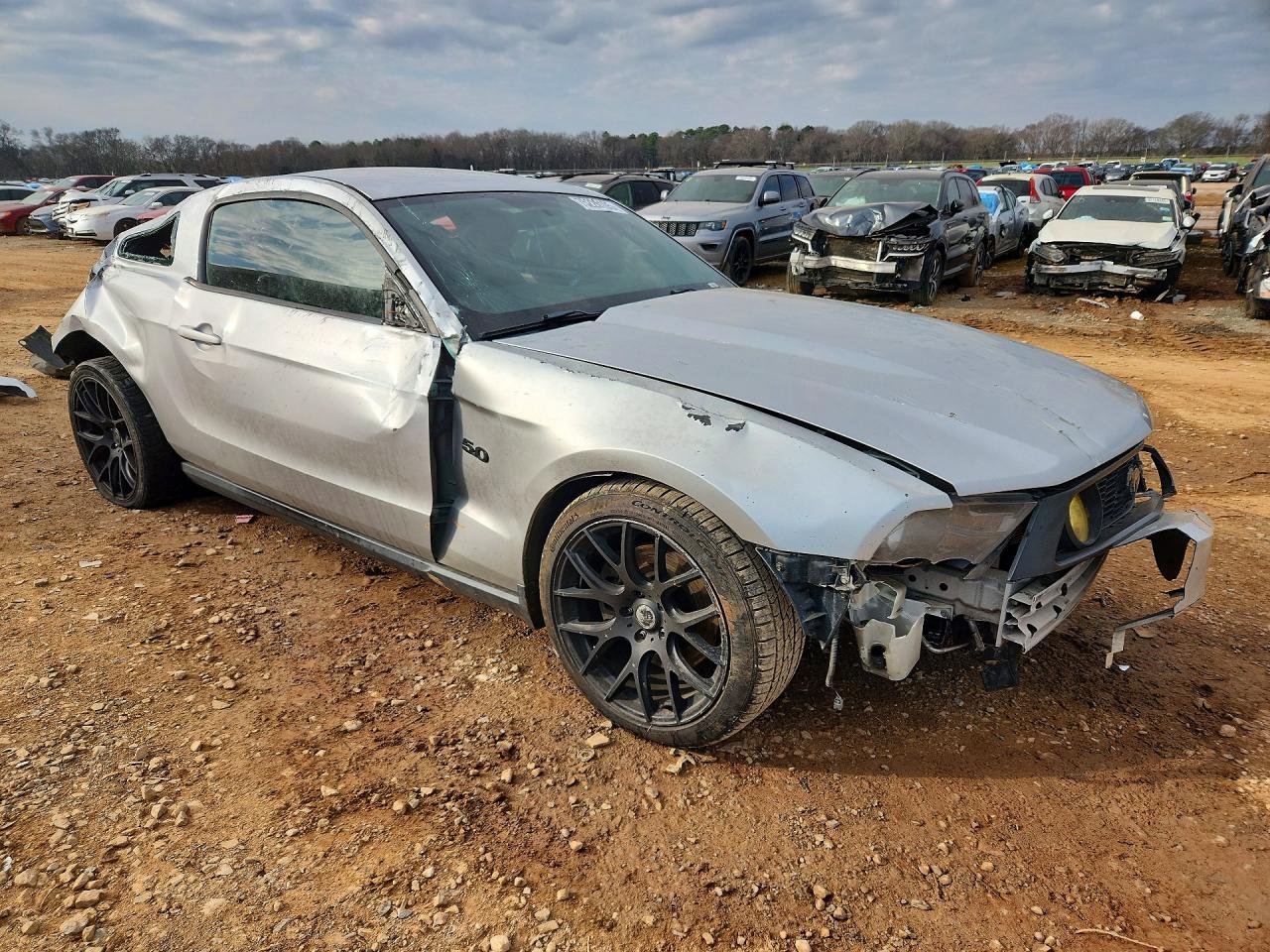 2012 FORD MUSTANG GT photo 4