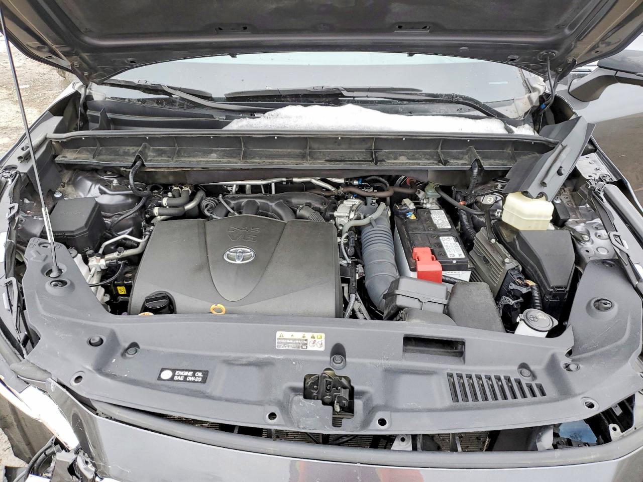 2021 TOYOTA HIGHLANDER PLATINUM photo 23