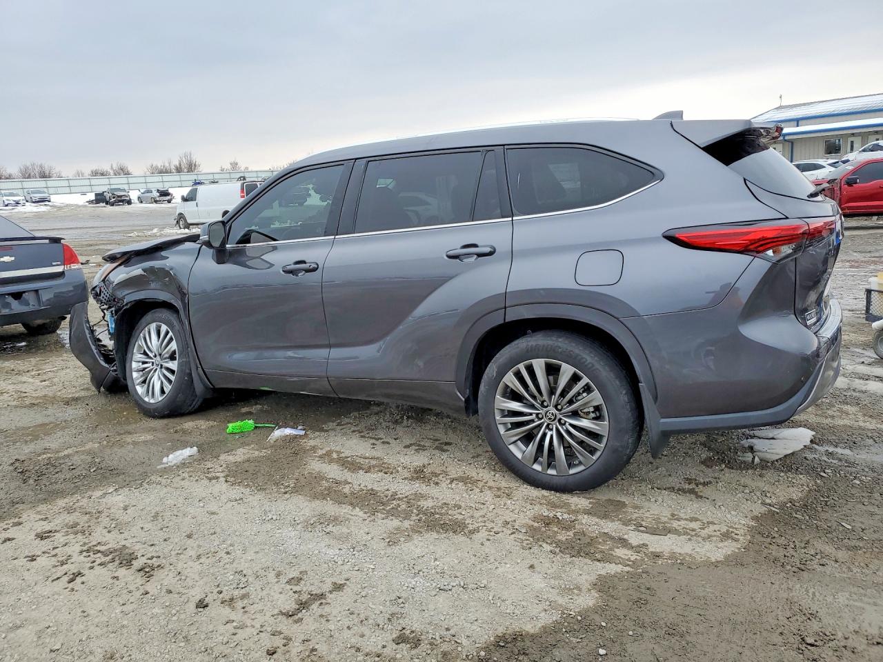 2021 TOYOTA HIGHLANDER PLATINUM photo 3
