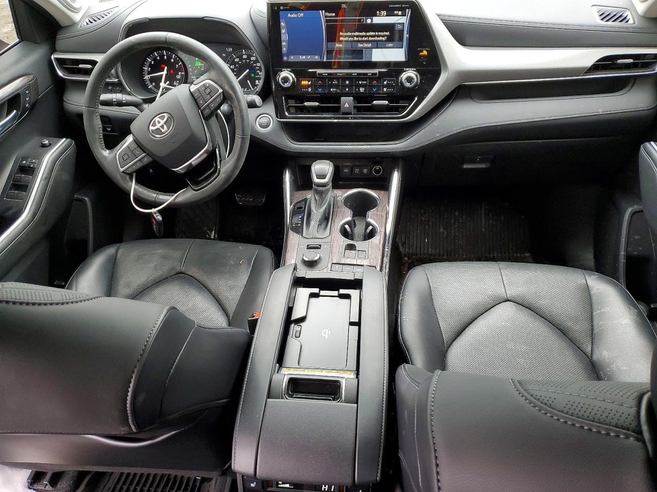 2021 TOYOTA HIGHLANDER PLATINUM photo 15