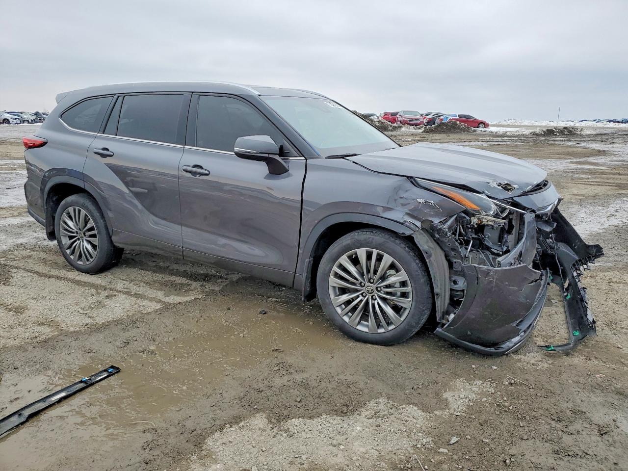 2021 TOYOTA HIGHLANDER PLATINUM photo 7