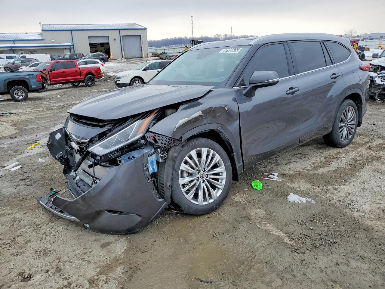 2021 TOYOTA HIGHLANDER