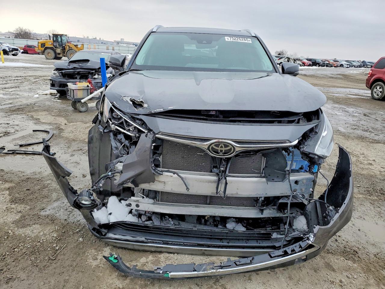 2021 TOYOTA HIGHLANDER PLATINUM photo 9