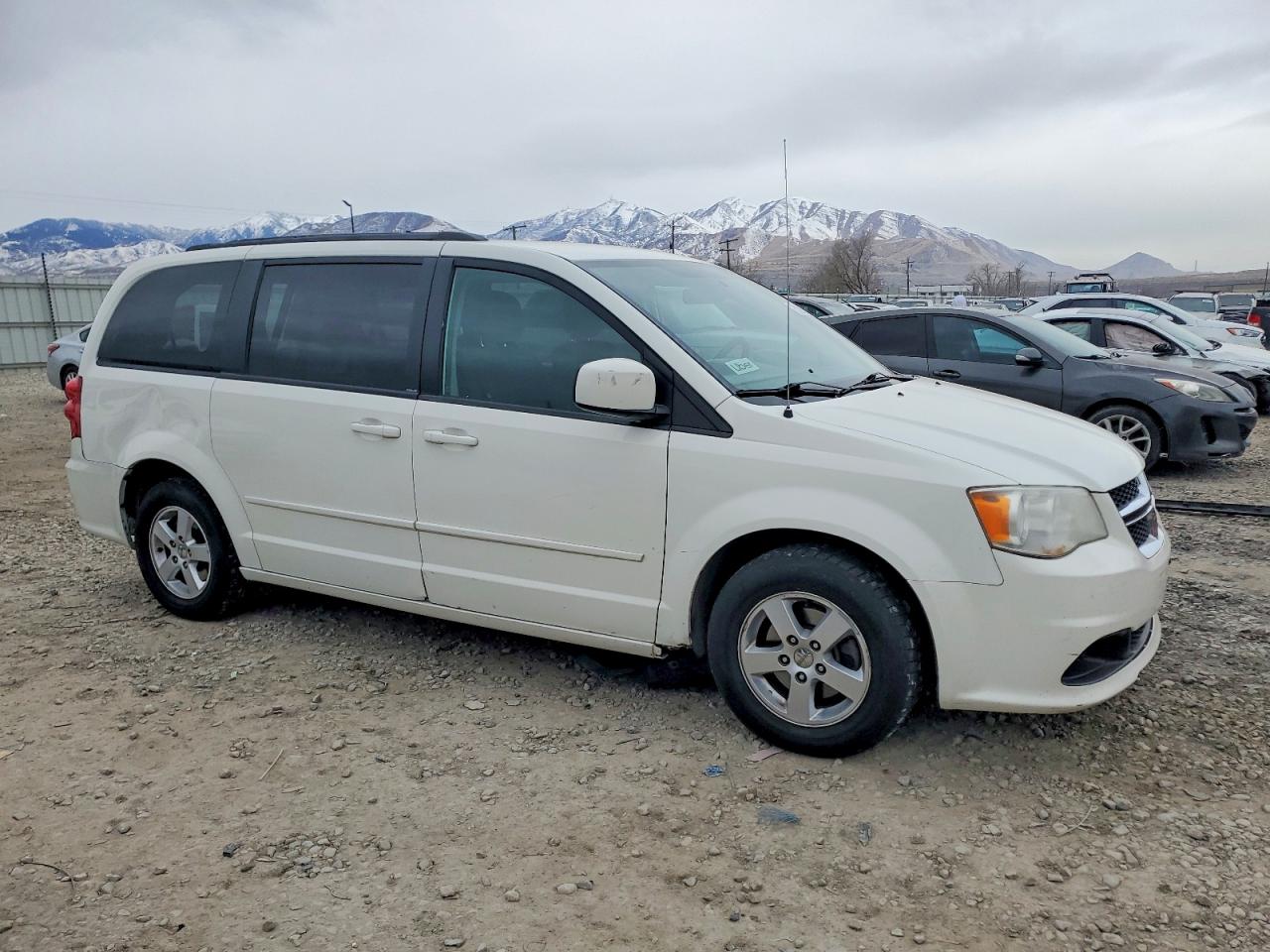 2012 DODGE GRAND CARAVAN SXT photo 7