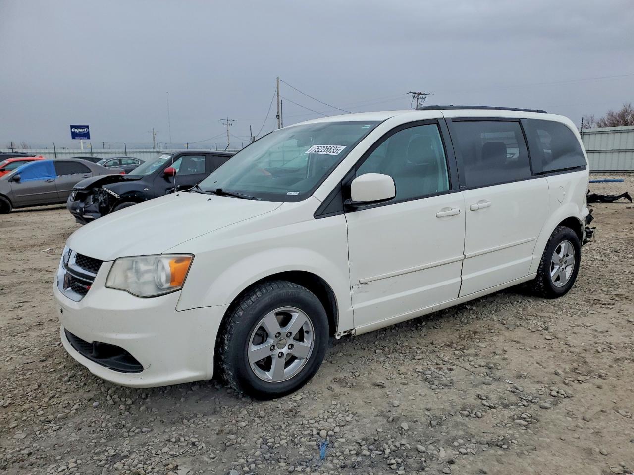 2012 DODGE GRAND CARAVAN