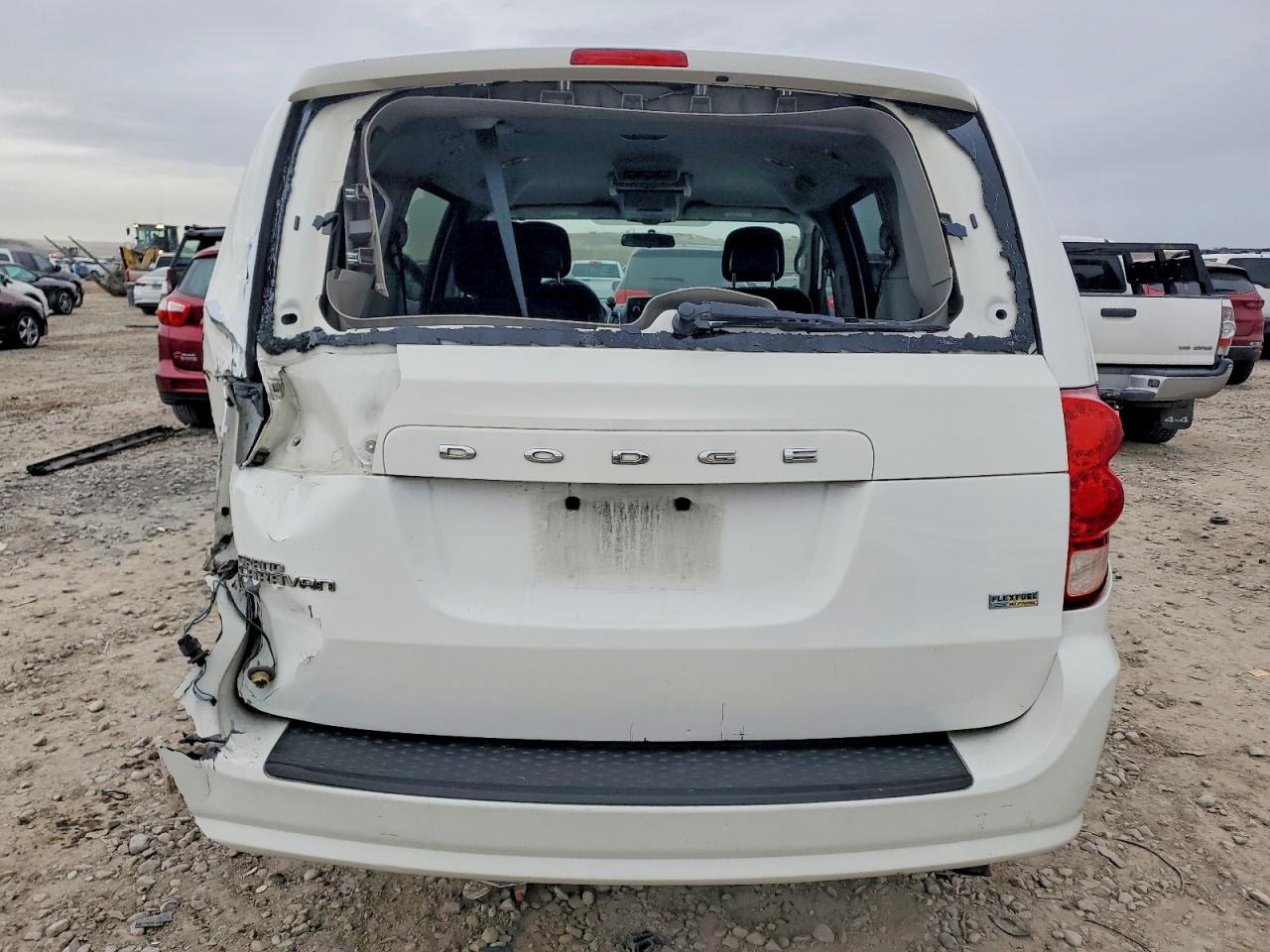 2012 DODGE GRAND CARAVAN SXT photo 11