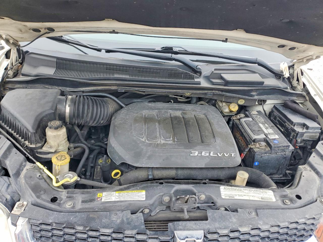 2012 DODGE GRAND CARAVAN SXT photo 21
