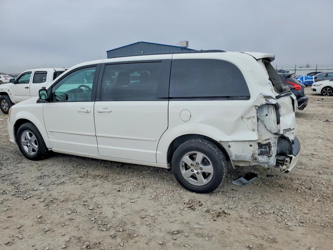 2012 DODGE GRAND CARAVAN SXT photo 3
