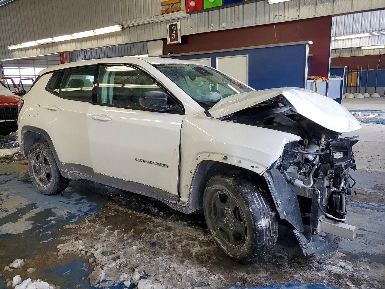 2019 JEEP COMPASS SPORT photo 4