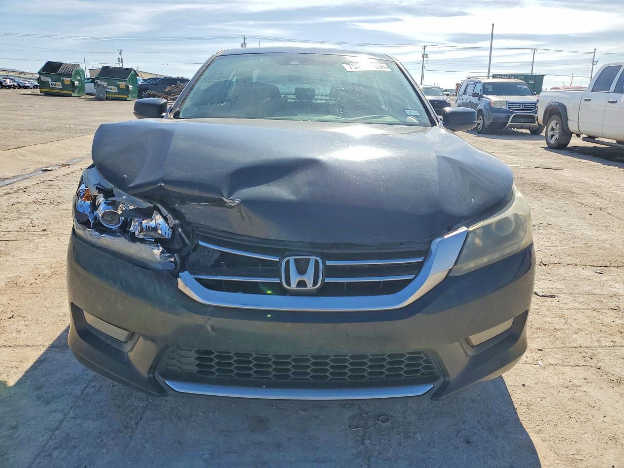 2015 HONDA ACCORD EXL photo 5