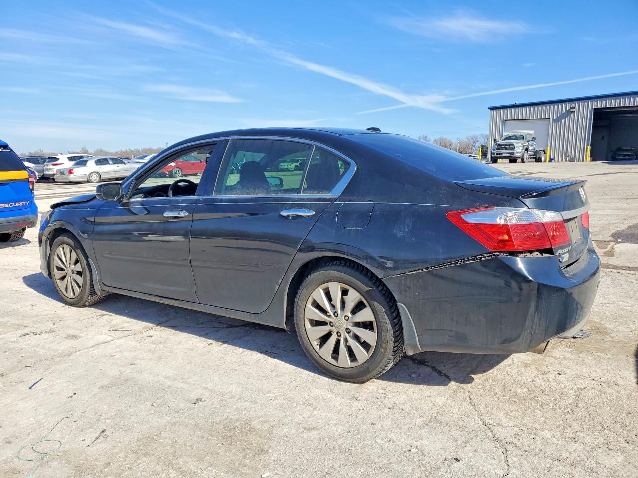 2015 HONDA ACCORD EXL photo 2
